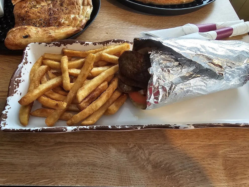 Gyro Dinner